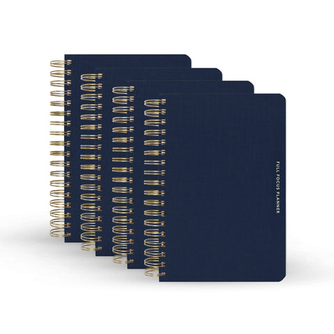 Full Focus Planner - Linen - Annual Subscription - One Shipment Per Year