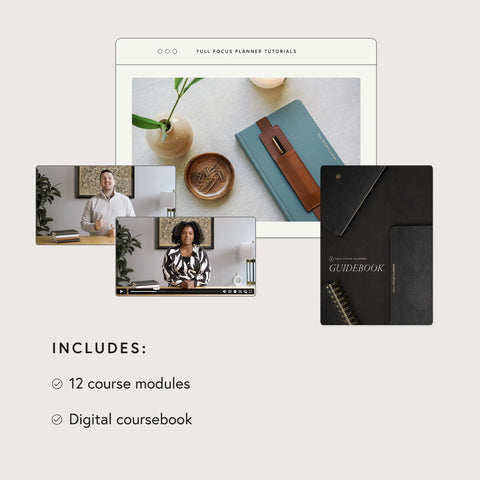 Full Focus Planner Tutorials Course