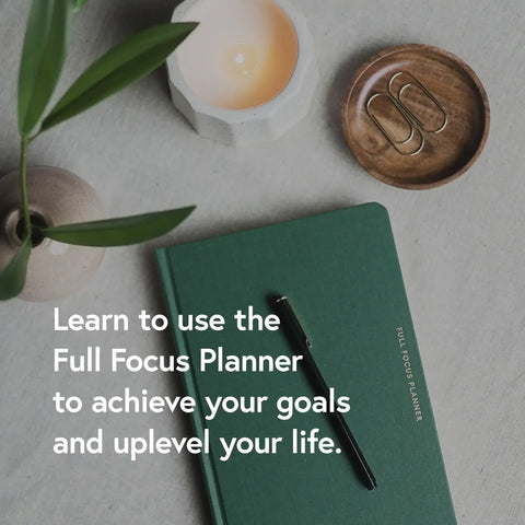 Tutorial Planner Full Focus Planner Tutorials Course