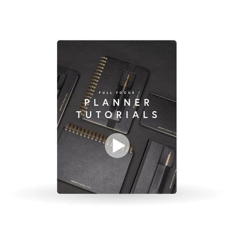 Full Focus Planner Tutorials Course