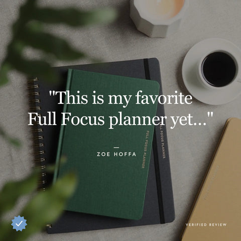 Full Focus Planner - Portfolio