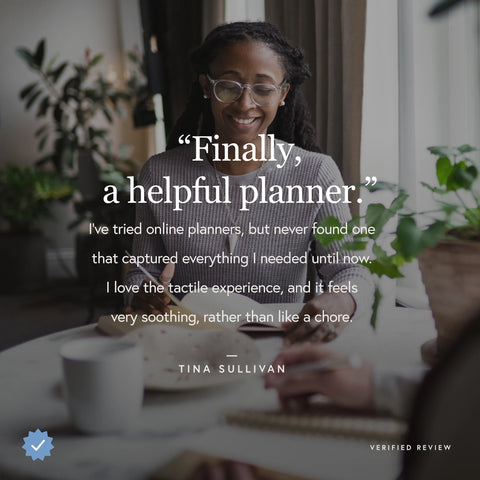 Full Focus Planner - Linen