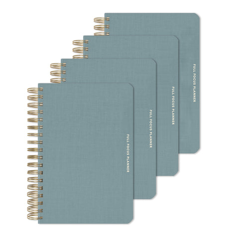 Full Focus Planner - Linen - Annual Subscription - One Shipment Per Year