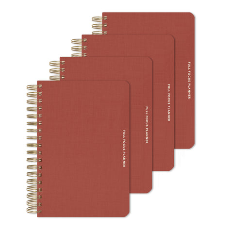 Full Focus Planner - Linen - Annual Subscription - One Shipment Per Year