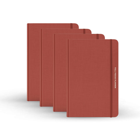 Full Focus Planner - Linen - Annual Subscription - One Shipment Per Year