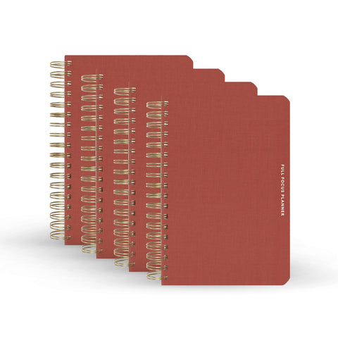 Full Focus Planner - Linen - Annual Subscription - One Shipment Per Year