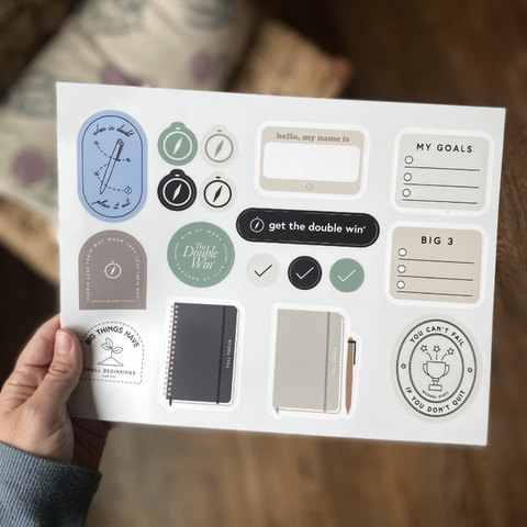 Full Focus Vinyl Stickers