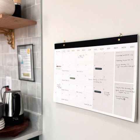 Large Wall & Desk Calendar
