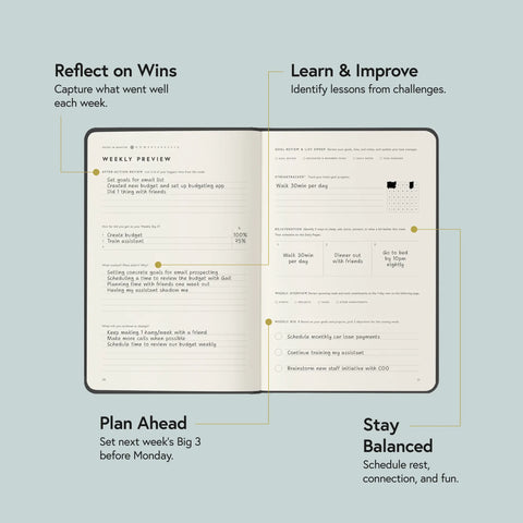 Full Focus Planner - Linen