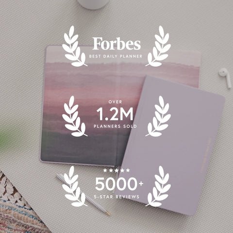 Full Focus Wellness Planner - Annual Subscription - One Shipment Per Year