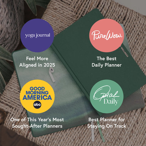 Full Focus Wellness Planner - Annual Subscription - One Shipment Per Year