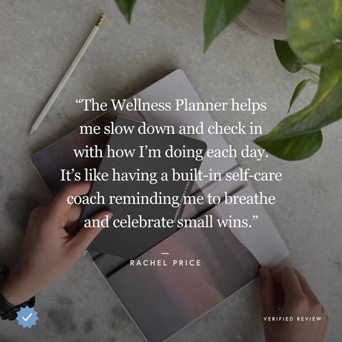 Full Focus Wellness Planner - Annual Subscription - One Shipment Per Year