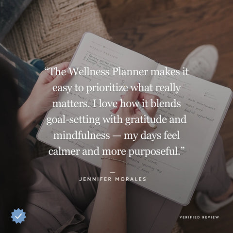 Full Focus Wellness Planner - Annual Subscription - One Shipment Per Year