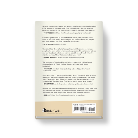 Your Best Year Ever: A 5-Step Plan for Achieving Your Most Important Goals