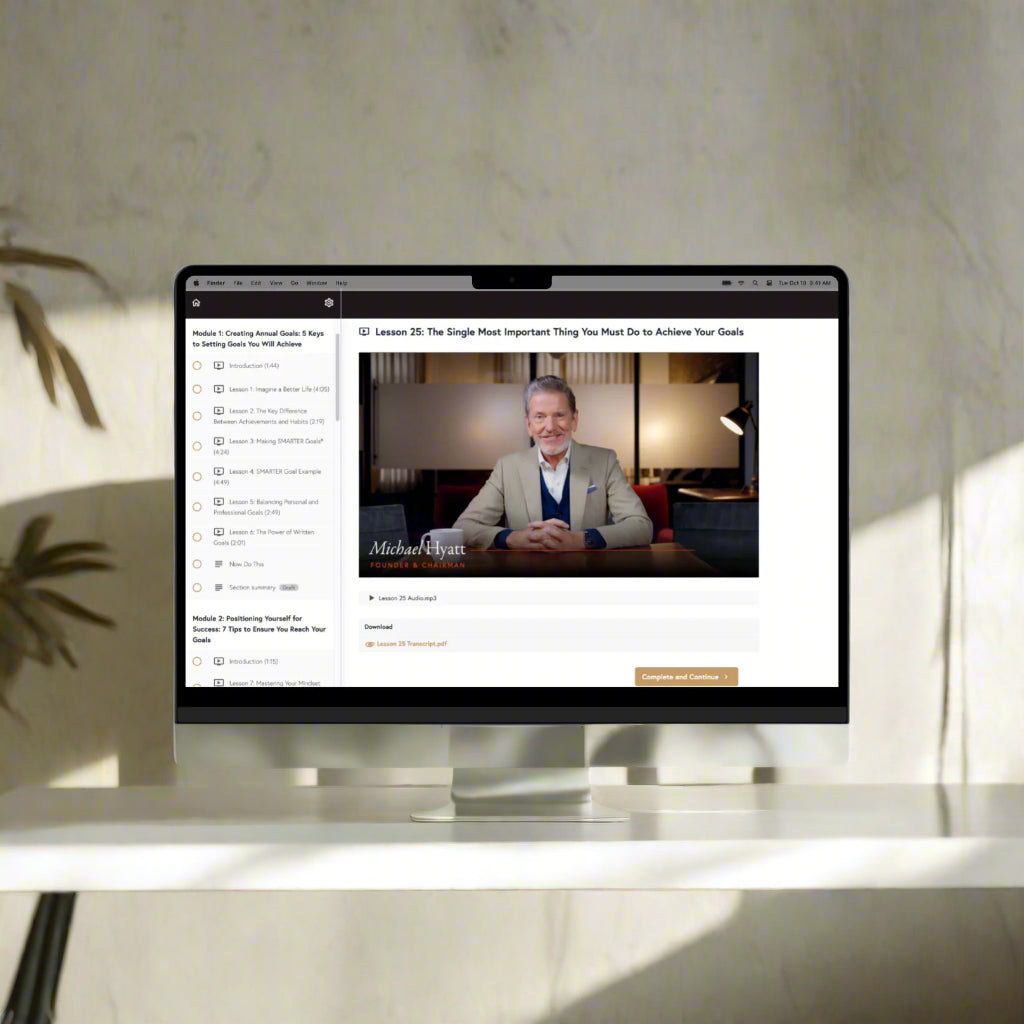 Full Focus Goal Setting Course