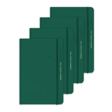 Full Focus Planner - Linen - Annual Subscription - One Shipment Per Year