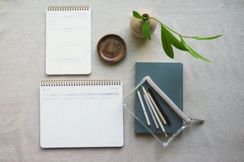 Assortment of Full Focus tools on table