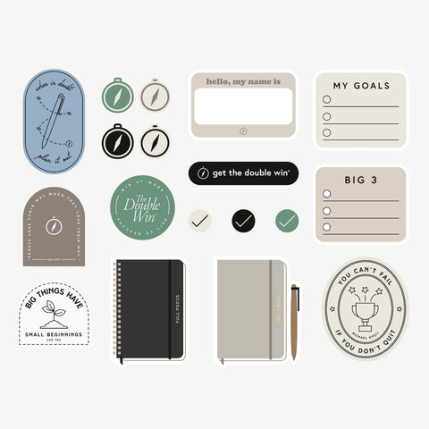 Full Focus Vinyl Stickers