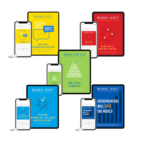 The Ultimate Leadership Audiobook & E-book Bundle