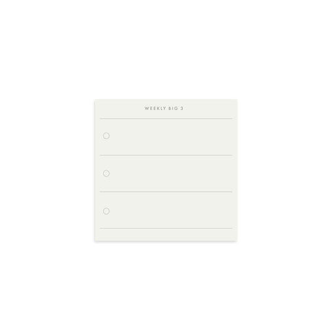 Big Three bookmarks - Full Focus