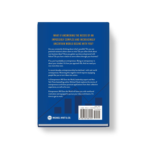 Entrepreneurs Will Save the World - Full Focus