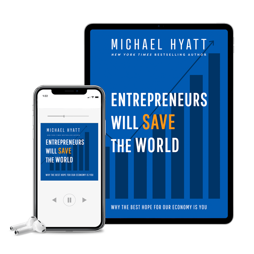 Entrepreneurs Will Save the World - Digital Package - Full Focus