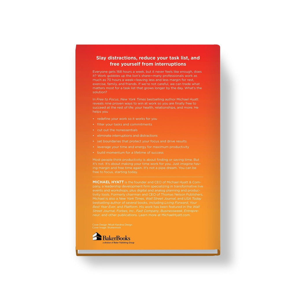 Free to Focus: A Total Productivity System to Achieve More by Doing Less - Full Focus