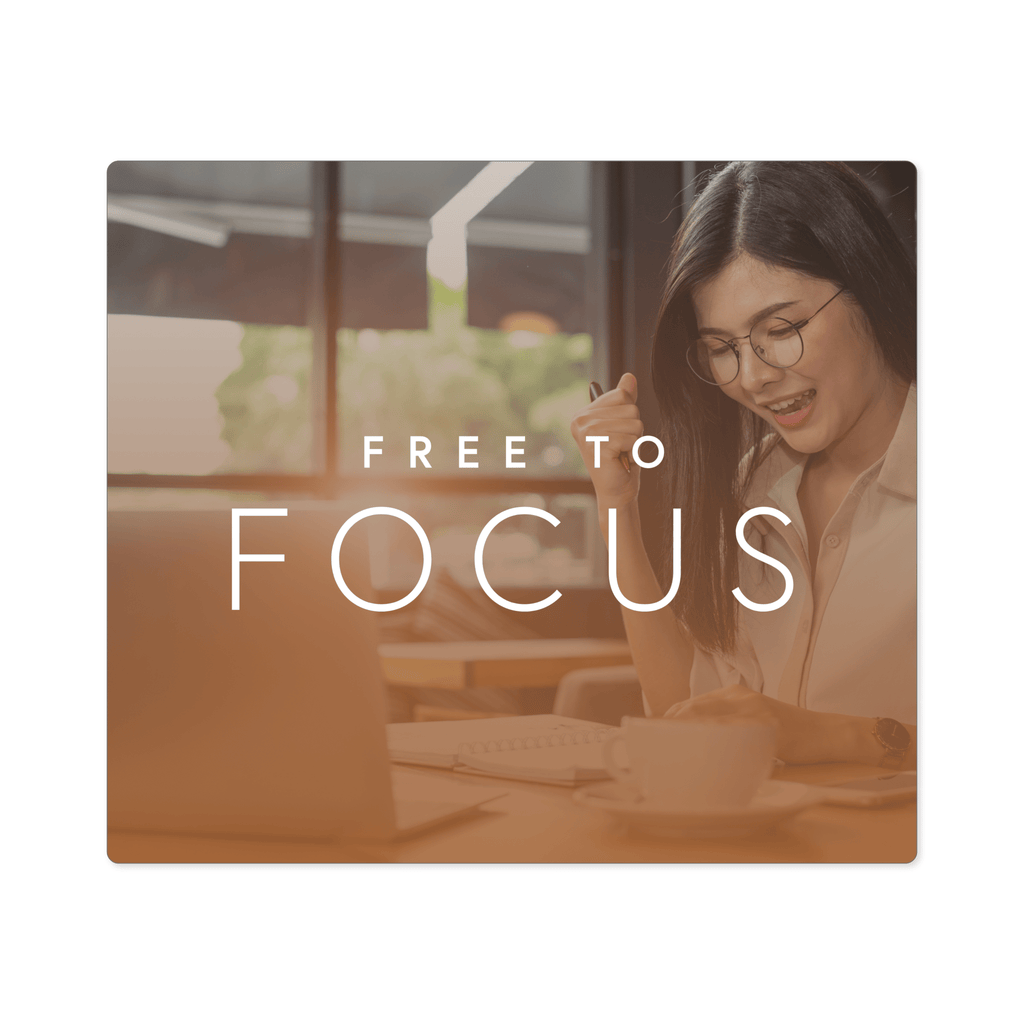 Free to Focus Course - 1-Year Access - Full Focus