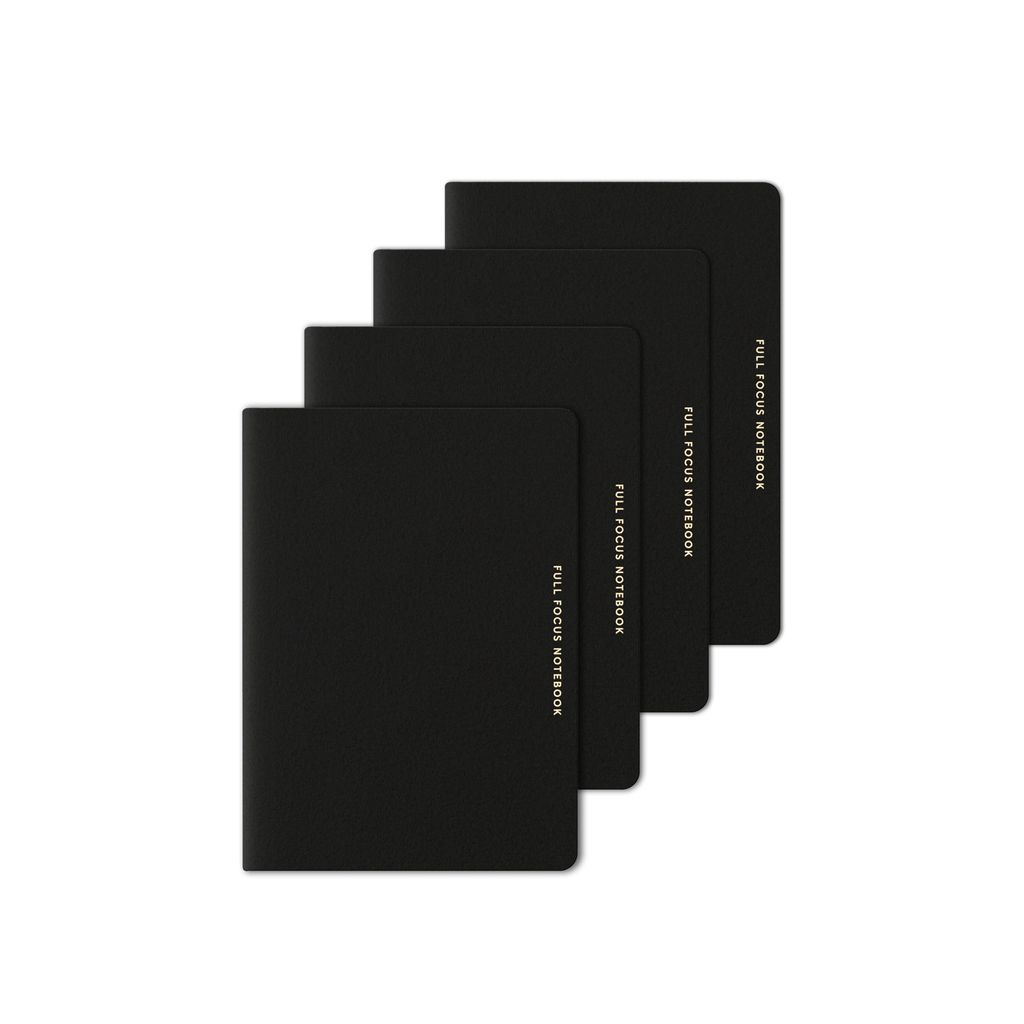 Full Focus Notebook - Pack of 4