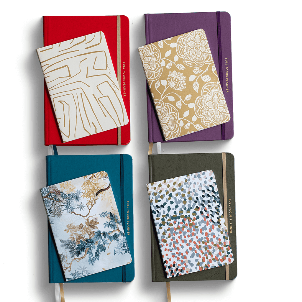 Full Focus Notebook - Pack of 4 - Full Focus