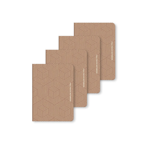 Full Focus Notebook - Pack of 4 - Full Focus