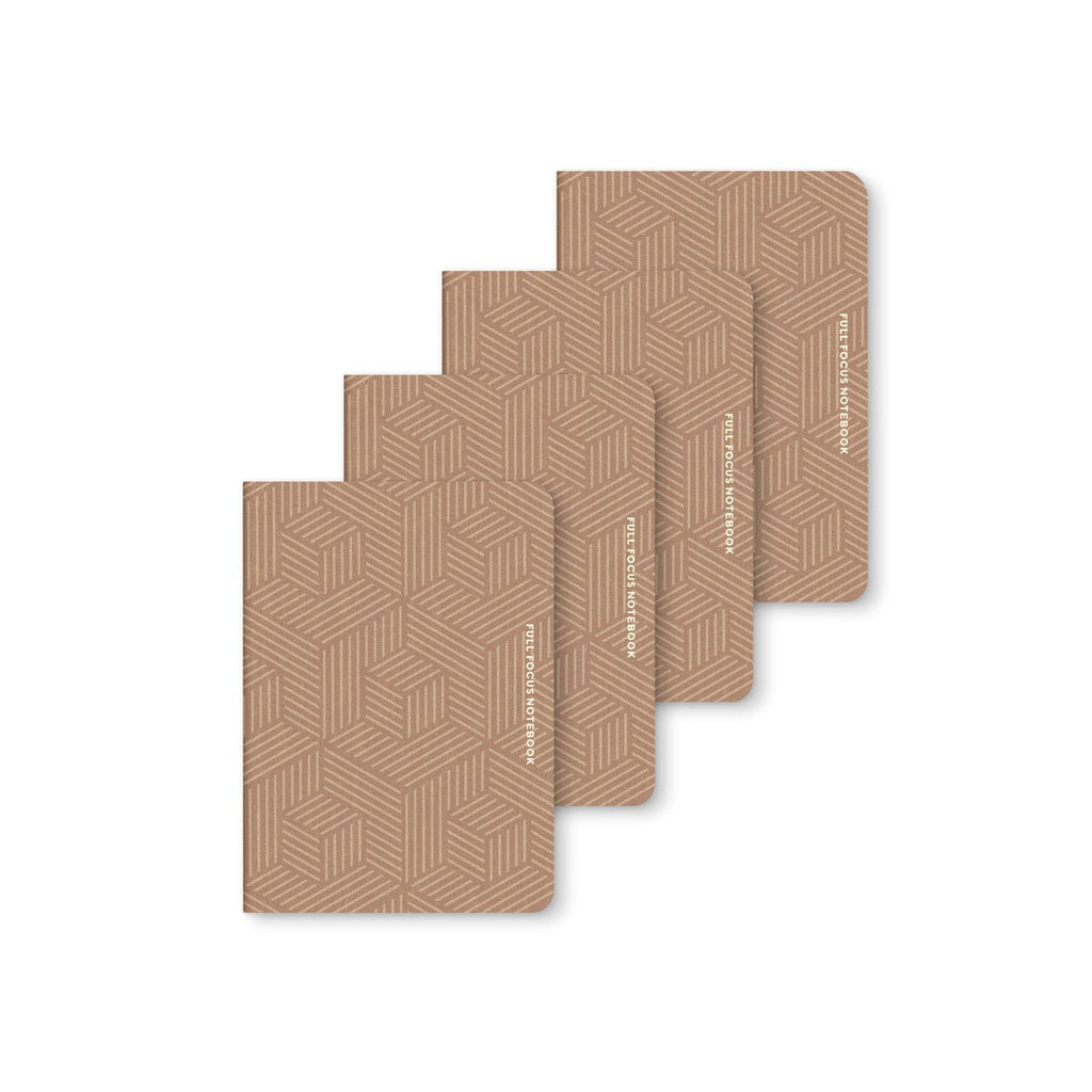 Full Focus Notebook - Pack of 4 - Full Focus