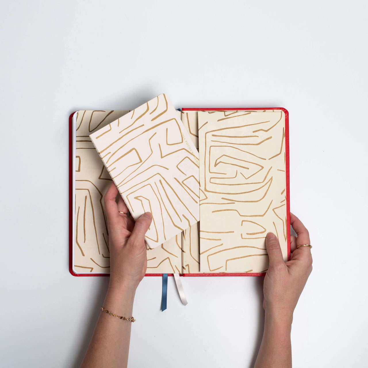 Full Focus Notebook - Pack of 4