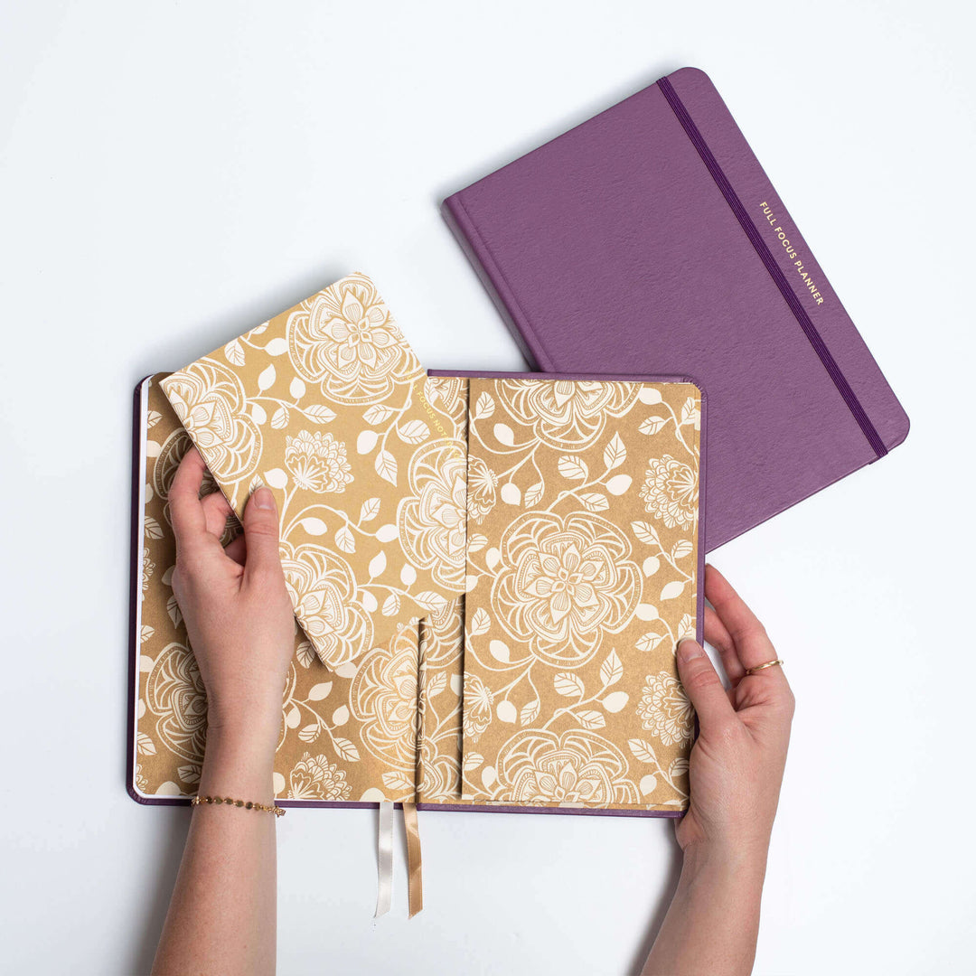 Full Focus Notebook - Pack of 4