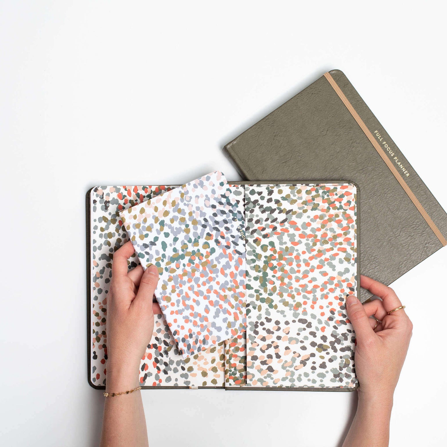 Full Focus Notebook - Pack of 4