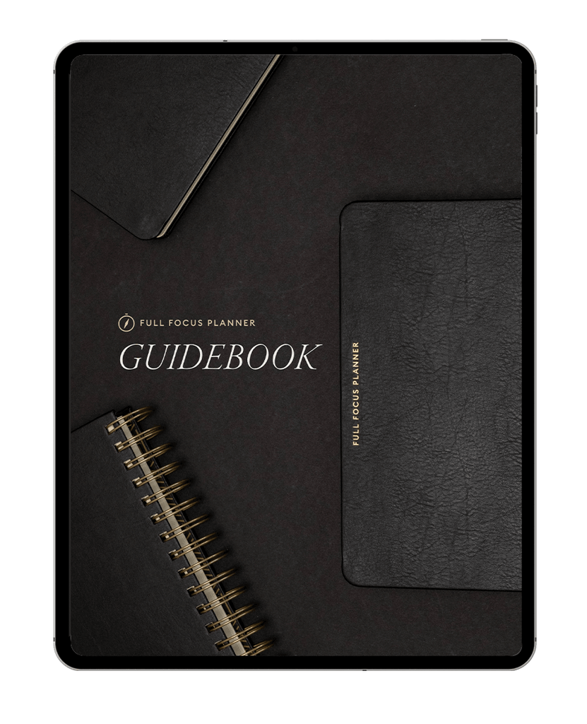 Full Focus Planner Digital Guidebook