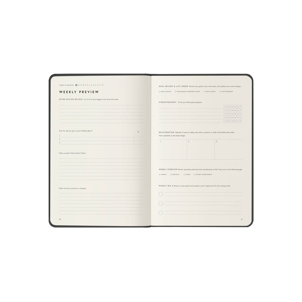 Full Focus Planner - Leather - Full Focus