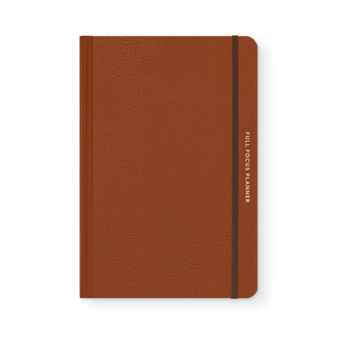 Full Focus Planner - Leather - Full Focus