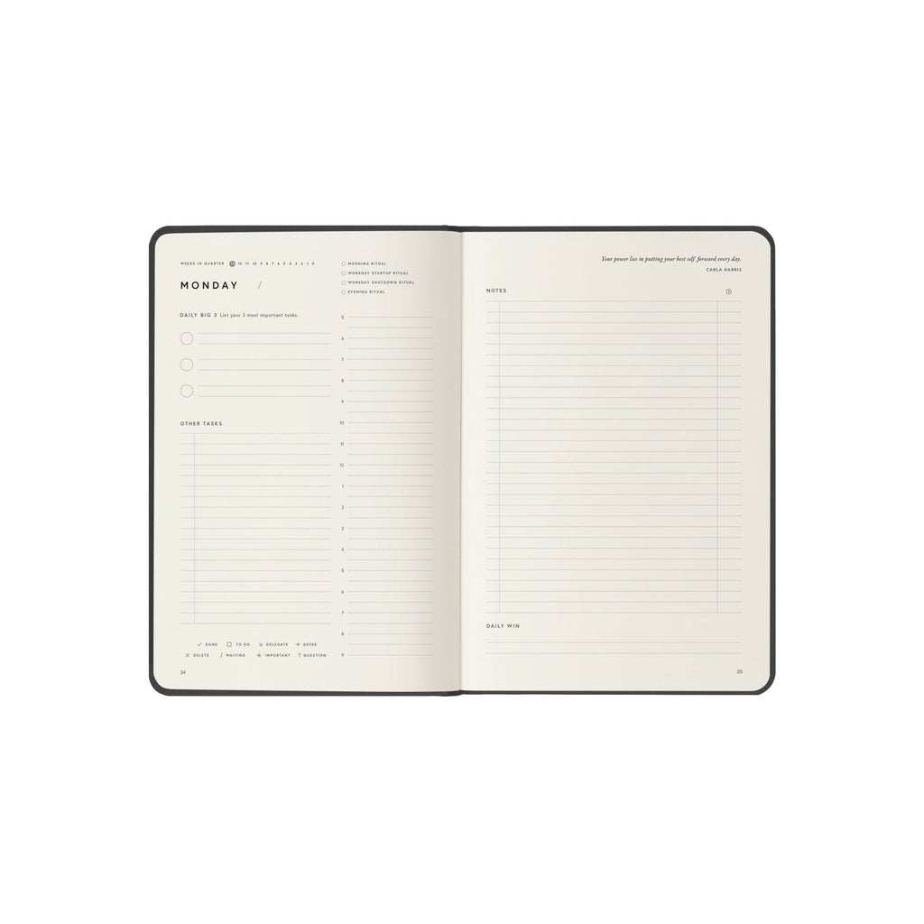 Full Focus Planner - Leather