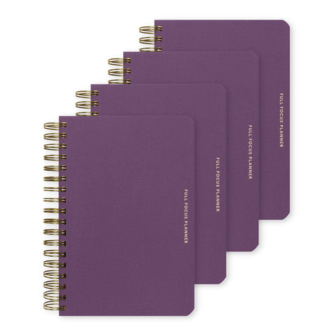 Full Focus Planner - Leather - Annual Subscription - One Shipment Per Year - Full Focus