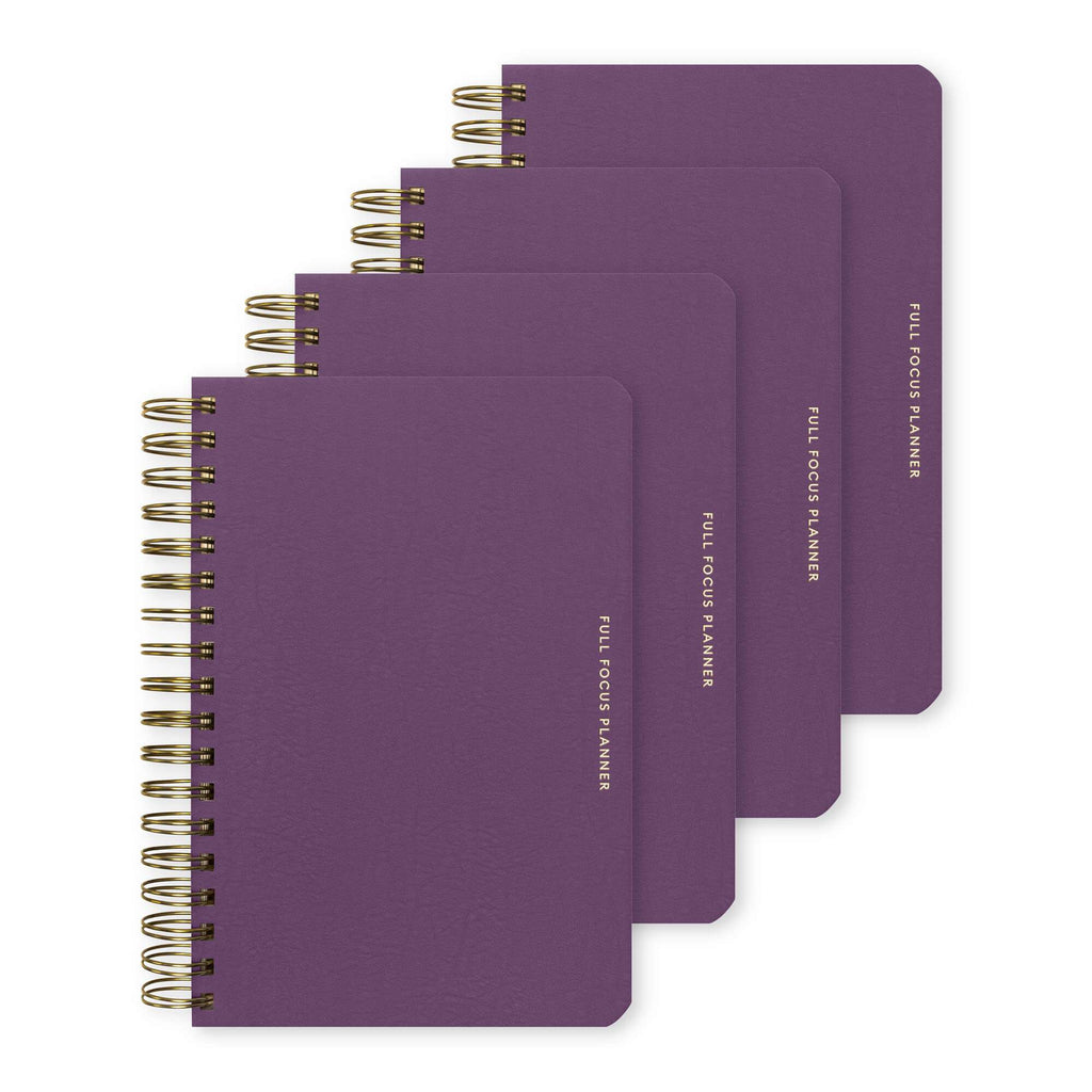 Full Focus Planner - Leather - Annual Subscription - One Shipment Per Year - Full Focus