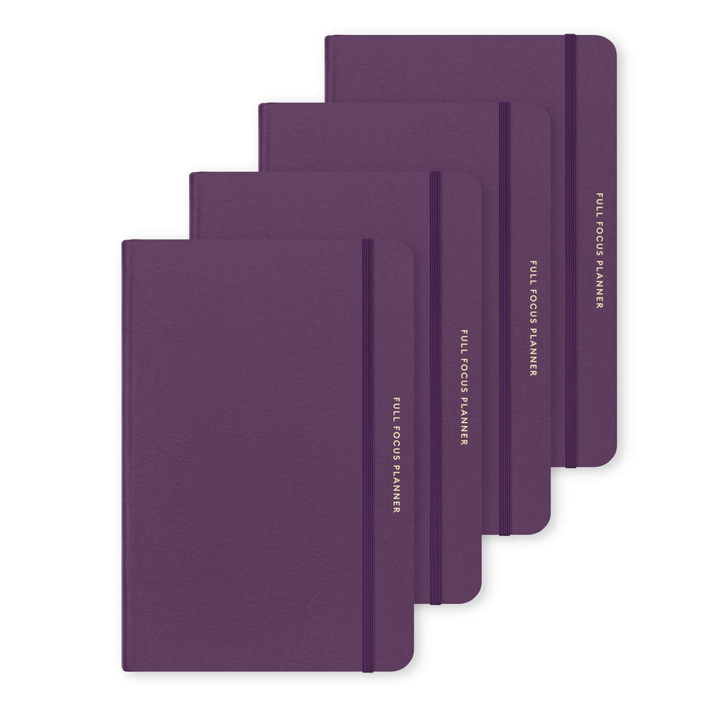 Full Focus Planner - Leather - Annual Subscription - One Shipment Per Year - Full Focus