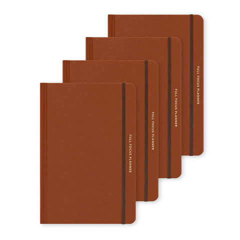 Full Focus Planner - Leather - Annual Subscription - One Shipment Per Year - Full Focus