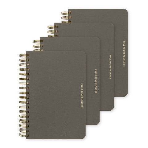 Full Focus Planner - Leather - Annual Subscription - One Shipment Per Year - Full Focus