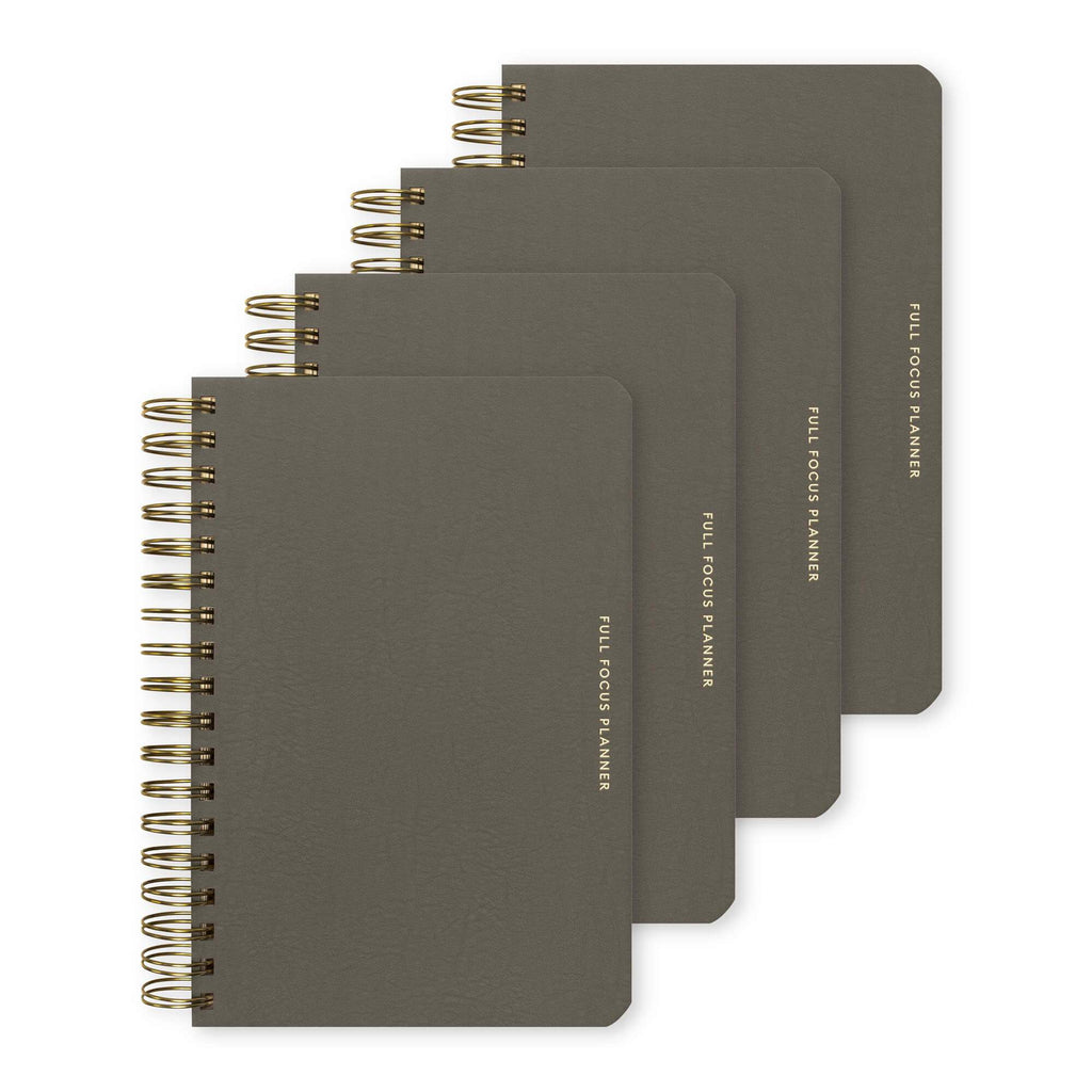 Full Focus Planner - Leather - Annual Subscription - One Shipment Per Year - Full Focus