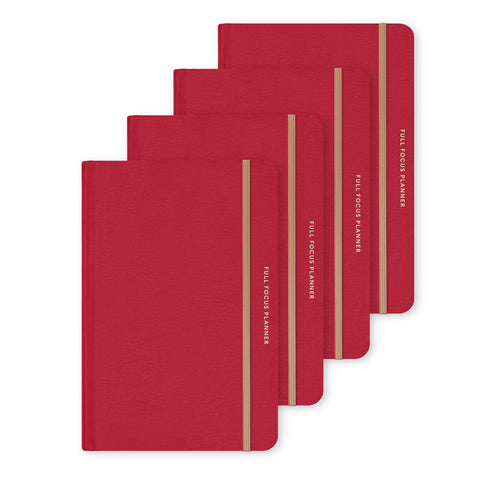 Full Focus Planner - Leather - Annual Subscription - One Shipment Per Year - Full Focus