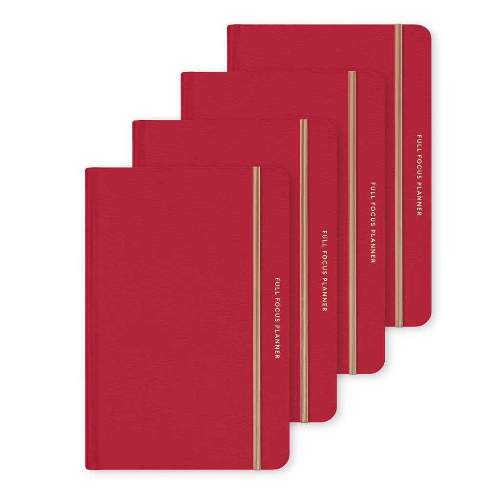 Full Focus Planner - Leather - Annual Subscription - One Shipment Per Year - Full Focus
