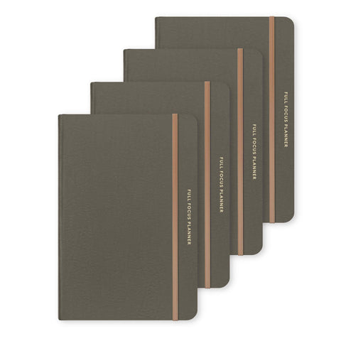 Full Focus Planner - Leather - Annual Subscription - One Shipment Per Year - Full Focus