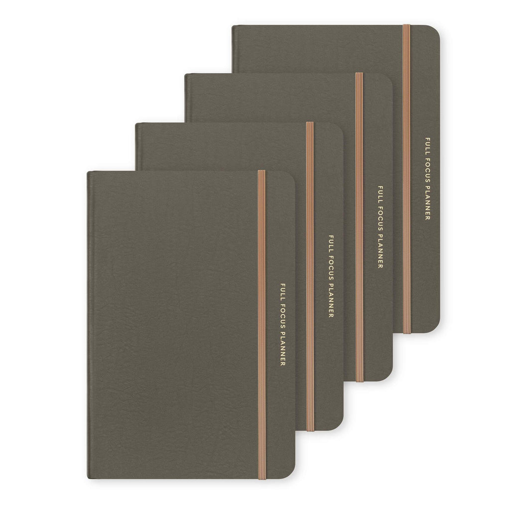 Full Focus Planner - Leather - Annual Subscription - One Shipment Per Year - Full Focus