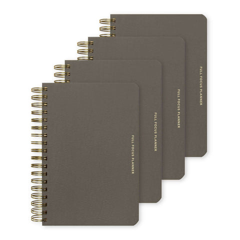 Full Focus Planner - Leather - Quarterly Subscription - One Shipment Per Quarter - Full Focus